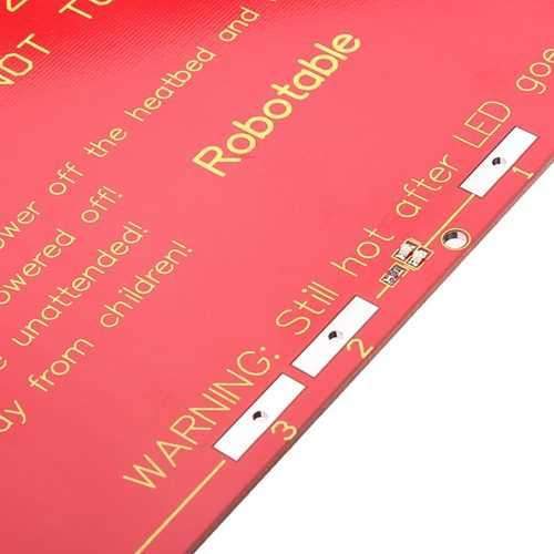 MK2B PCB Heated Bed For 3D Printer RepRap Mendel