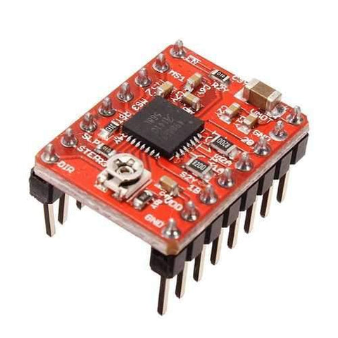 5Pcs Geekcreit?&reg; 3D Printer A4988 Reprap Stepping Stepper Step Motor Driver Module