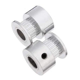 2Pcs 2GT-20 Teeth Timing Pulley Wheel 5mm 8mm Inner For 3D Printer