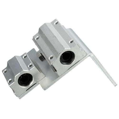 X-Axis Long / Short Distance Print Head Aluminum Mounting Base For 3D Printer